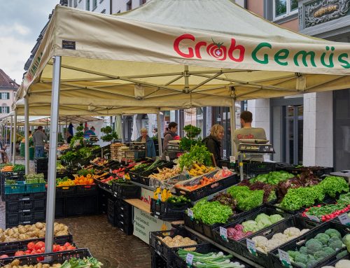 Übernahme der Geschäfte und Weiterführung vom Marktstand